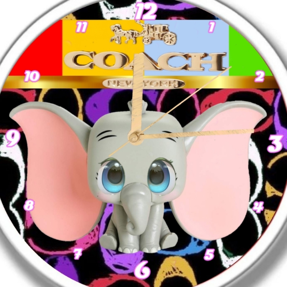 Coach Dumbo clock - Picture 4 of 4